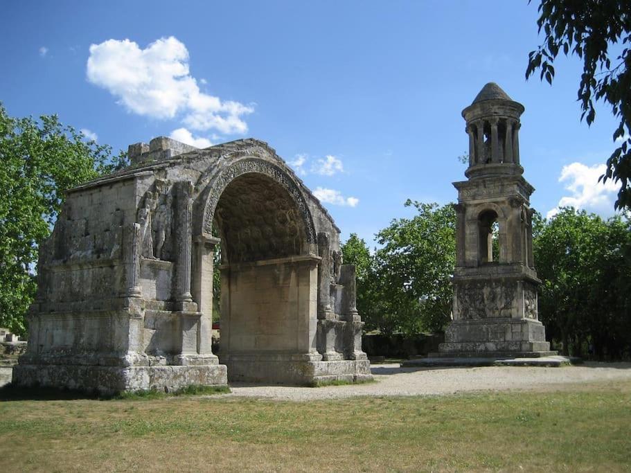 Charmante Maison De Village Au Coeur De Saint-Remy Kültér fotó